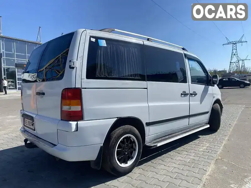 VSA63809413190883 Mercedes-Benz Vito 2000 Мінівен 2.15 л. Фото 2