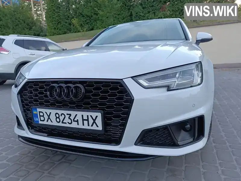 Седан Audi A4 2019 1.98 л. Автомат обл. Хмельницька, Нетішин - Фото 1/21