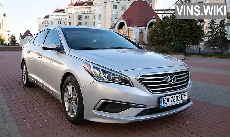 Седан Hyundai Sonata 2017 2.36 л. Автомат обл. Тернопільська, Тернопіль - Фото 1/18