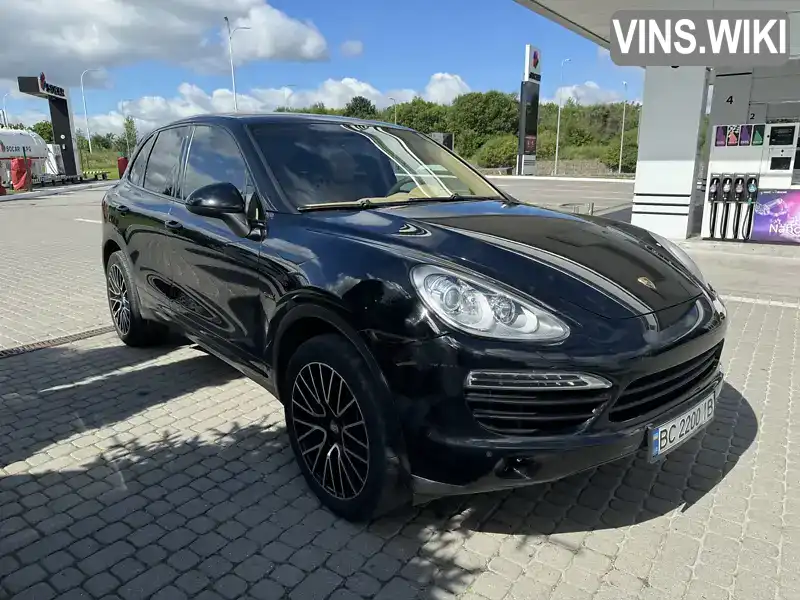 Внедорожник / Кроссовер Porsche Cayenne 2013 3 л. Автомат обл. Львовская, Львов - Фото 1/18