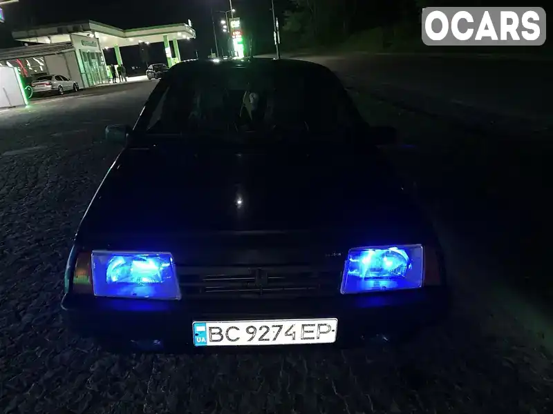 Седан ВАЗ / Lada 21099 2008 null_content л. Ручна / Механіка обл. Львівська, Золочів - Фото 1/21