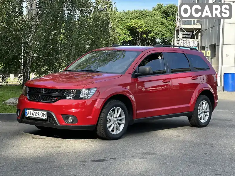 Позашляховик / Кросовер Dodge Journey 2017 2.36 л. Автомат обл. Київська, Київ - Фото 1/21