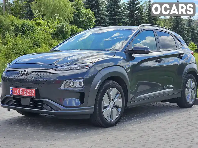 Внедорожник / Кроссовер Hyundai Kona Electric 2020 null_content л. обл. Тернопольская, Тернополь - Фото 1/21