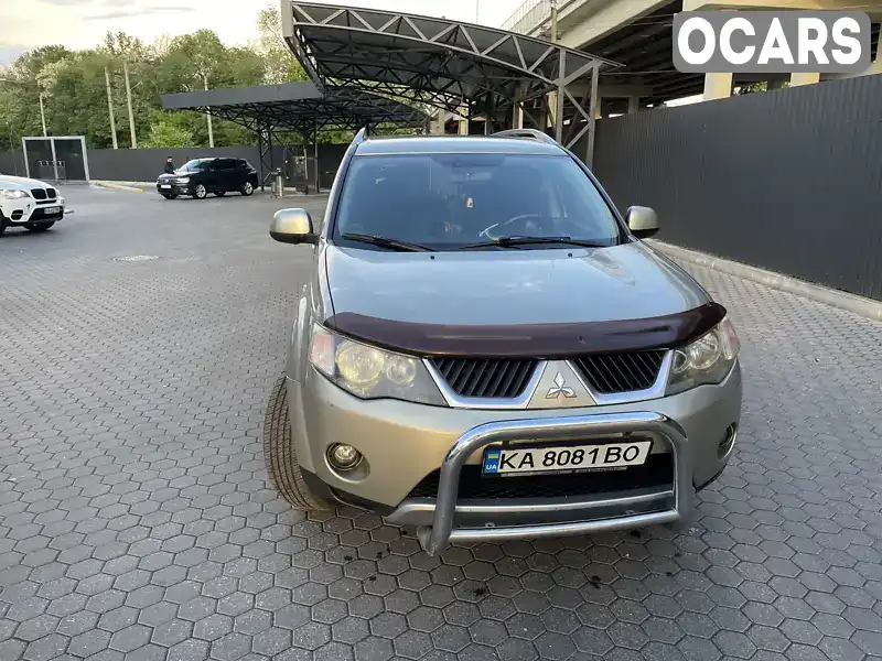 Позашляховик / Кросовер Mitsubishi Outlander 2007 2.36 л. Автомат обл. Київська, Бровари - Фото 1/22