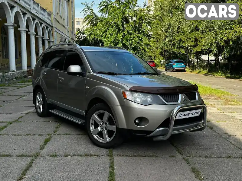 JMBXTCW5W8Z008428 Mitsubishi Outlander 2007 Внедорожник / Кроссовер 2.36 л. Фото 3