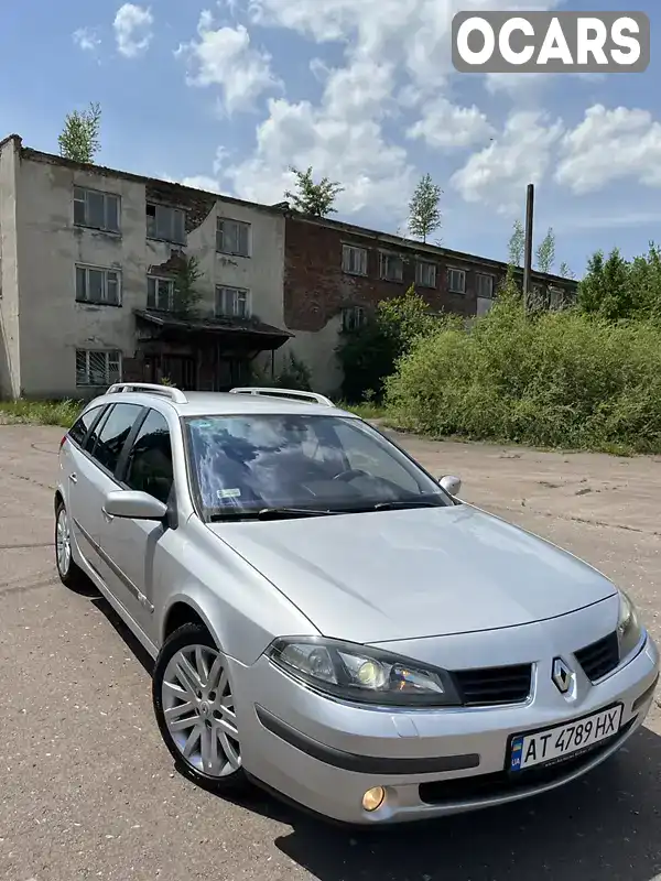 Універсал Renault Laguna 2005 1.87 л. Ручна / Механіка обл. Івано-Франківська, Калуш - Фото 1/16