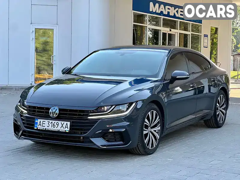 Ліфтбек Volkswagen Arteon 2018 1.98 л. Автомат обл. Дніпропетровська, Дніпро (Дніпропетровськ) - Фото 1/21