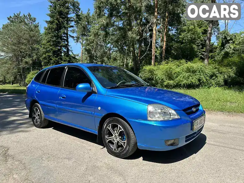 Універсал Kia Rio 2004 1.34 л. Ручна / Механіка обл. Київська, Біла Церква - Фото 1/21