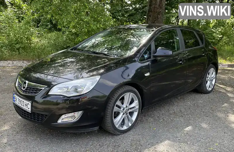 Хэтчбек Opel Astra 2010 1.36 л. Ручная / Механика обл. Ровенская, Радивилов - Фото 1/21