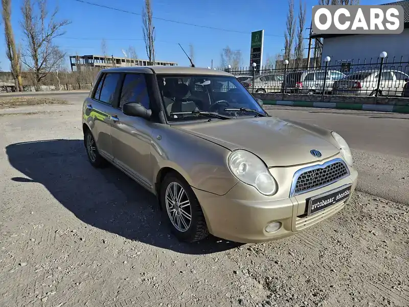 Хетчбек Lifan 320 2011 1.34 л. Ручна / Механіка обл. Сумська, Шостка - Фото 1/17