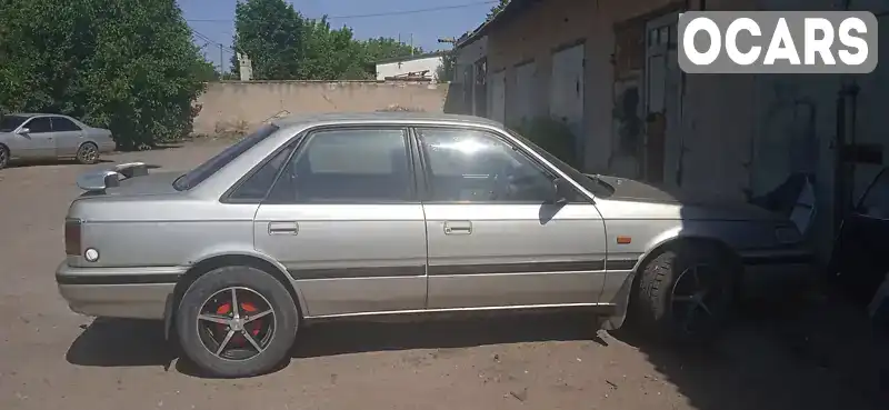 Седан Mazda 626 1990 1.8 л. Ручная / Механика обл. Одесская, Белгород-Днестровский - Фото 1/9