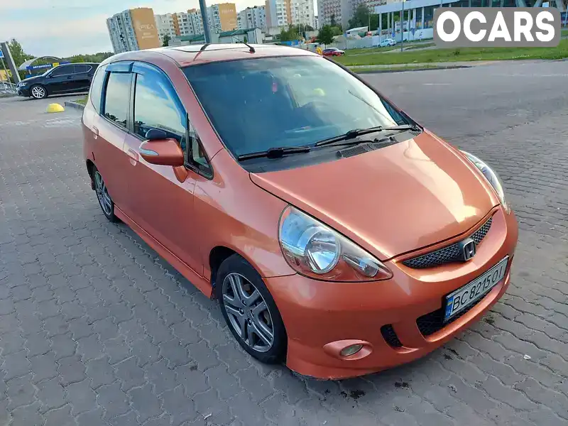 Хетчбек Honda Jazz 2008 1.4 л. Варіатор обл. Львівська, Львів - Фото 1/12