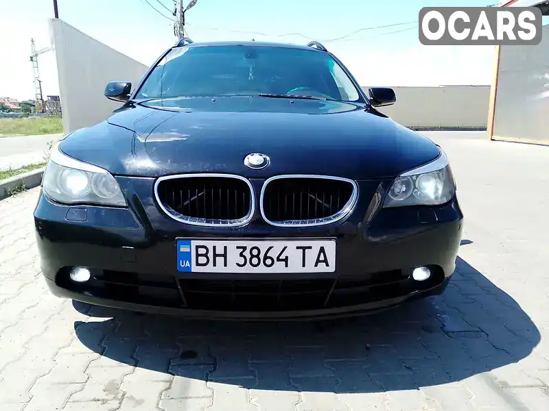 Універсал BMW 5 Series 2005 2.5 л. Автомат обл. Миколаївська, Первомайськ - Фото 1/21