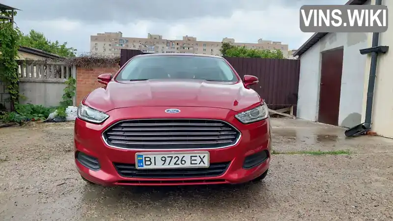 Седан Ford Fusion 2012 2.49 л. Автомат обл. Сумська, Суми - Фото 1/21