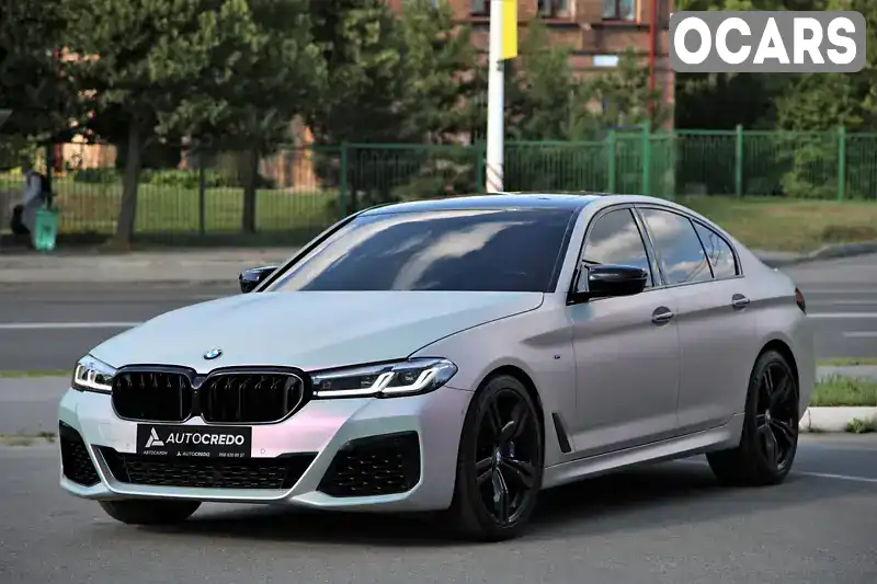 Седан BMW 5 Series 2018 3 л. Автомат обл. Харківська, Харків - Фото 1/21