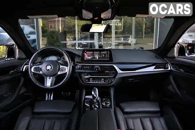 WBAJA7C51JWA74754 BMW 5 Series 2018 Седан 3 л. Фото 7