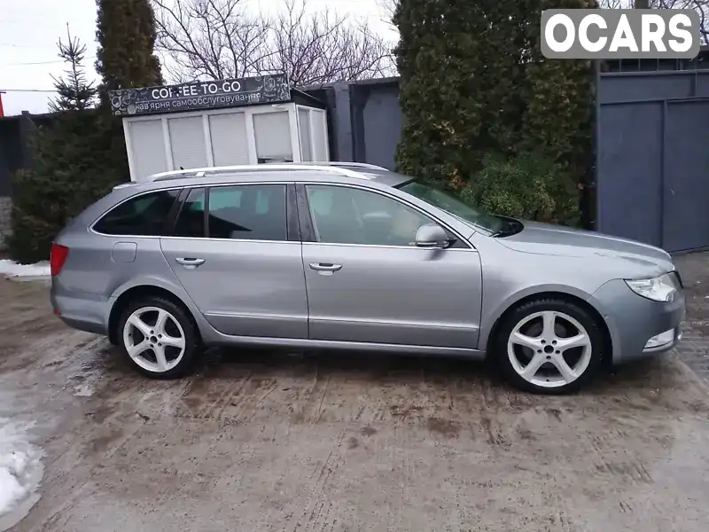 Універсал Skoda Superb 2010 1.97 л. Автомат обл. Київська, Біла Церква - Фото 1/17