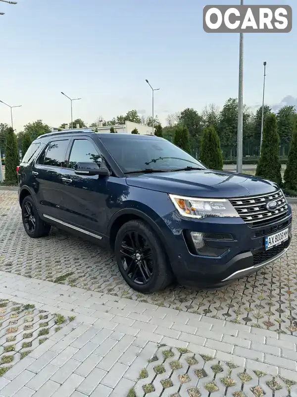 Позашляховик / Кросовер Ford Explorer 2015 3.5 л. Автомат обл. Харківська, Харків - Фото 1/21