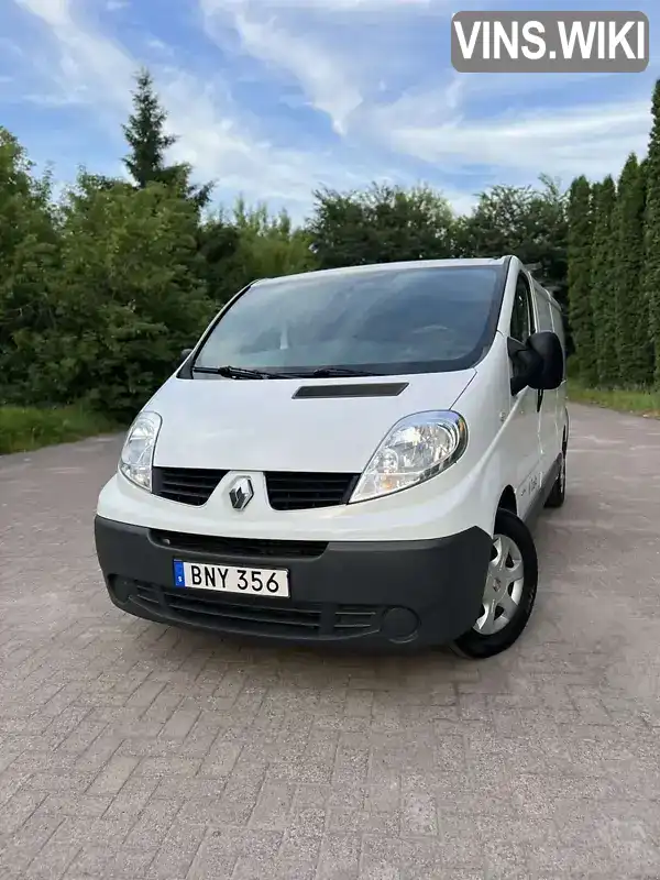 Мінівен Renault Trafic 2014 2 л. Ручна / Механіка обл. Рівненська, Рівне - Фото 1/21