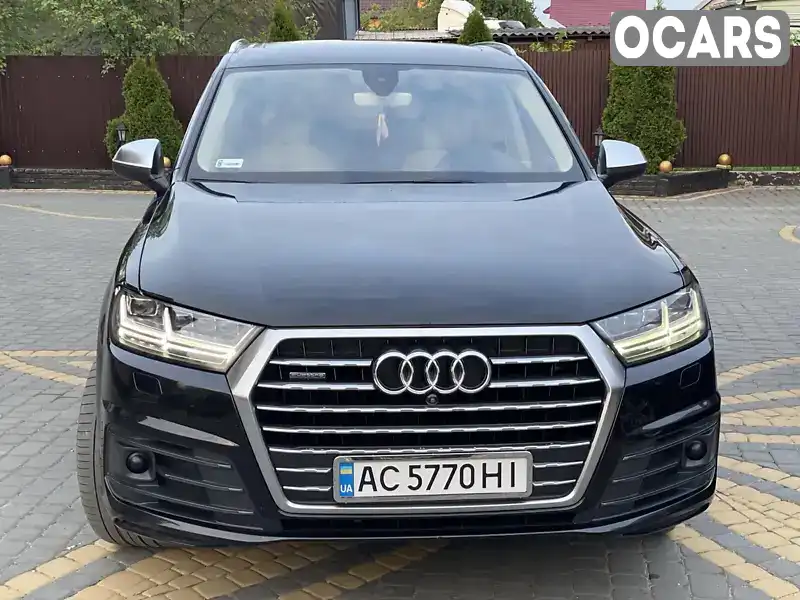 Позашляховик / Кросовер Audi Q7 2015 3 л. Автомат обл. Волинська, Камінь-Каширський - Фото 1/21