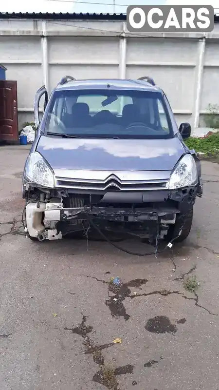 Мінівен Citroen Berlingo 2015 1.56 л. Автомат обл. Полтавська, Кременчук - Фото 1/11