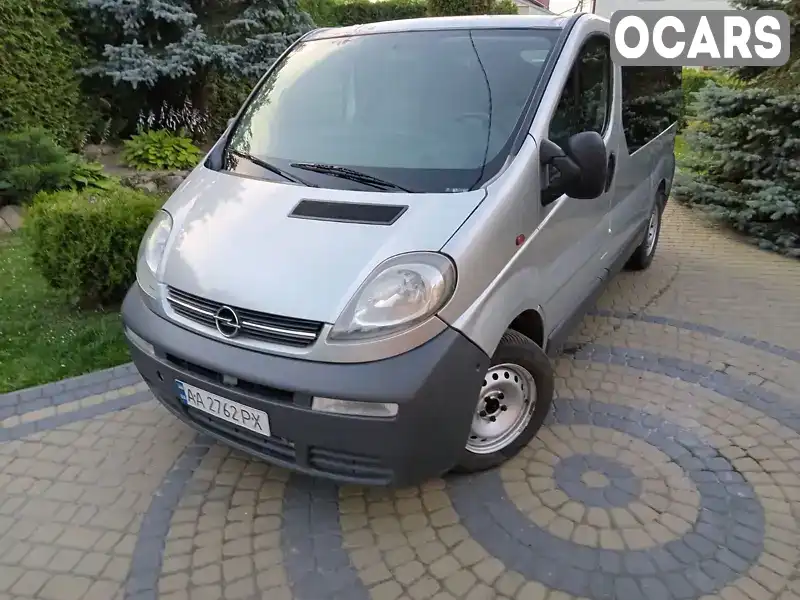 Мінівен Opel Vivaro 2006 1.9 л. Ручна / Механіка обл. Львівська, Львів - Фото 1/21