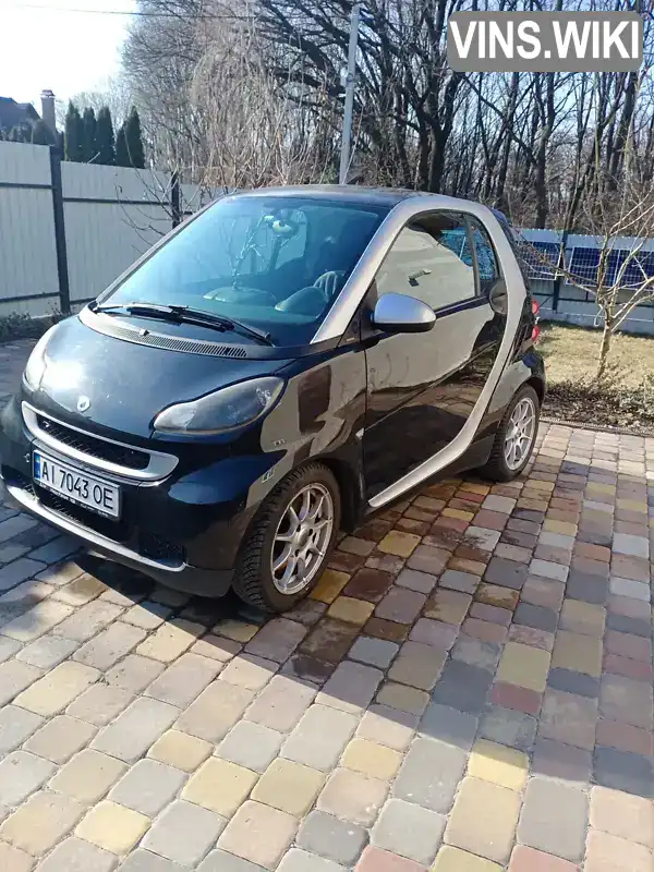 Купе Smart Fortwo 2009 0.8 л. Автомат обл. Киевская, Вышневое - Фото 1/21