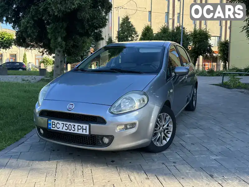 Хетчбек Fiat Punto 2012 1.4 л. Робот обл. Львівська, Городок - Фото 1/14