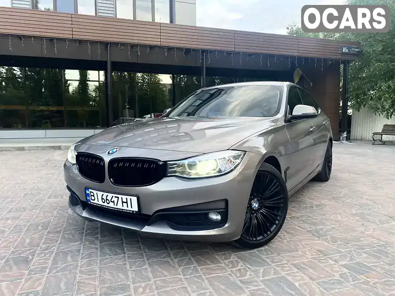 Універсал BMW 3 Series 2014 2 л. Автомат обл. Полтавська, Полтава - Фото 1/21