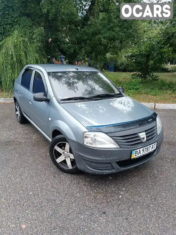 Седан Dacia Logan 2008 1.39 л. Ручна / Механіка обл. Кіровоградська, Кропивницький (Кіровоград) - Фото 1/5