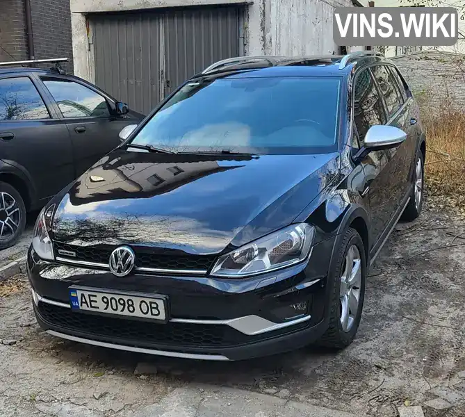 Універсал Volkswagen Golf Alltrack 2017 1.8 л. Робот обл. Дніпропетровська, Дніпро (Дніпропетровськ) - Фото 1/21