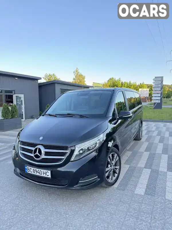 Мінівен Mercedes-Benz V-Class 2015 2.14 л. Автомат обл. Львівська, Львів - Фото 1/16