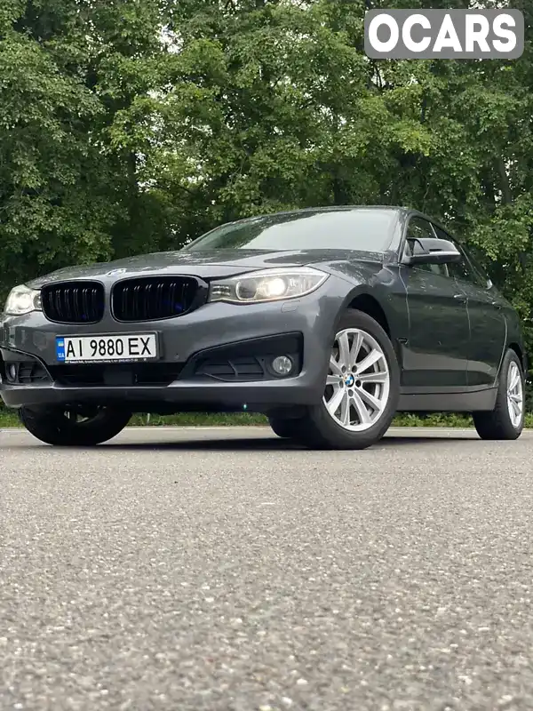 Лифтбек BMW 3 Series GT 2013 2 л. Автомат обл. Житомирская, Житомир - Фото 1/21