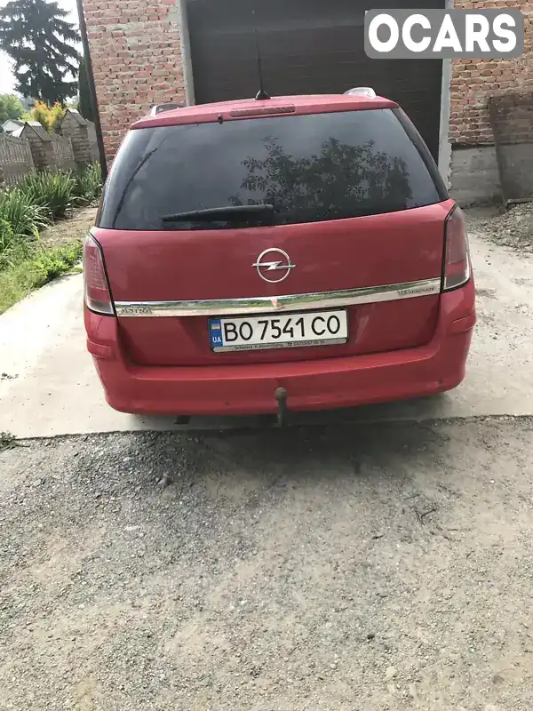 Універсал Opel Astra 2005 1.6 л. Ручна / Механіка обл. Тернопільська, Бучач - Фото 1/3