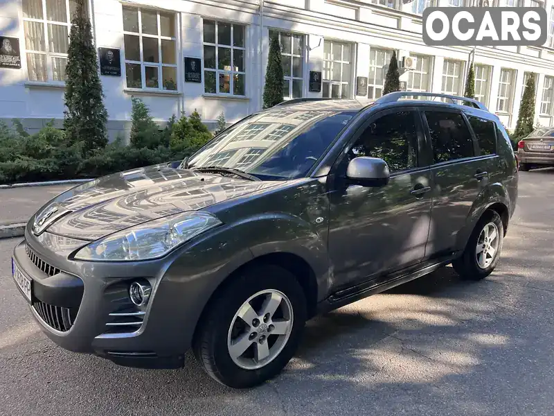 Позашляховик / Кросовер Peugeot 4007 2007 2.18 л. Ручна / Механіка обл. Київська, Біла Церква - Фото 1/21