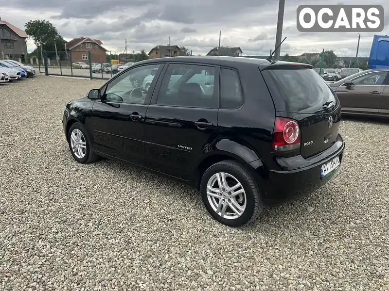 Хетчбек Volkswagen Polo 2007 1.4 л. Ручна / Механіка обл. Івано-Франківська, Калуш - Фото 1/21