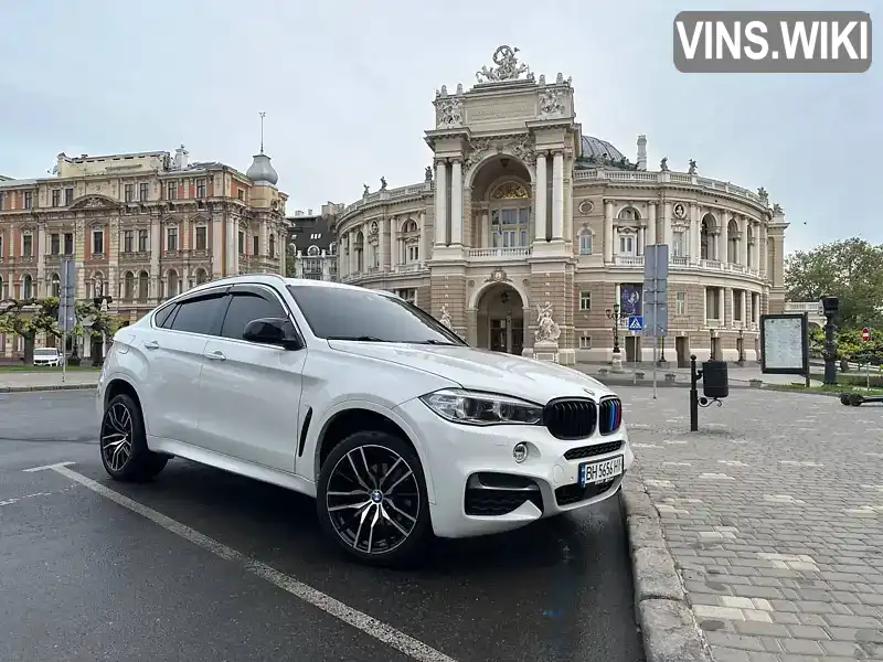 Позашляховик / Кросовер BMW X6 2016 2.99 л. Автомат обл. Одеська, Одеса - Фото 1/17