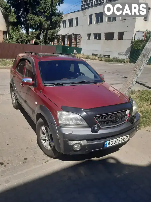 Позашляховик / Кросовер Kia Sorento 2003 2.5 л. Автомат обл. Закарпатська, Ужгород - Фото 1/15