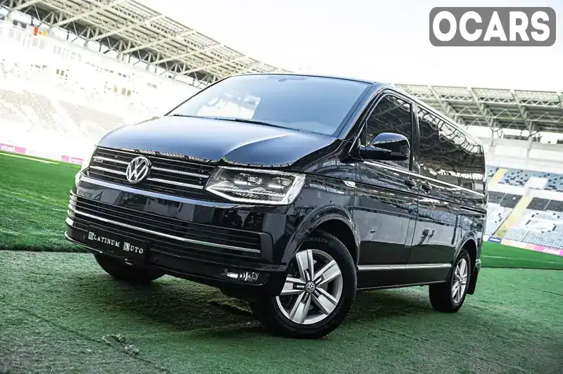 Мінівен Volkswagen Multivan 2017 1.97 л. Автомат обл. Одеська, Одеса - Фото 1/21