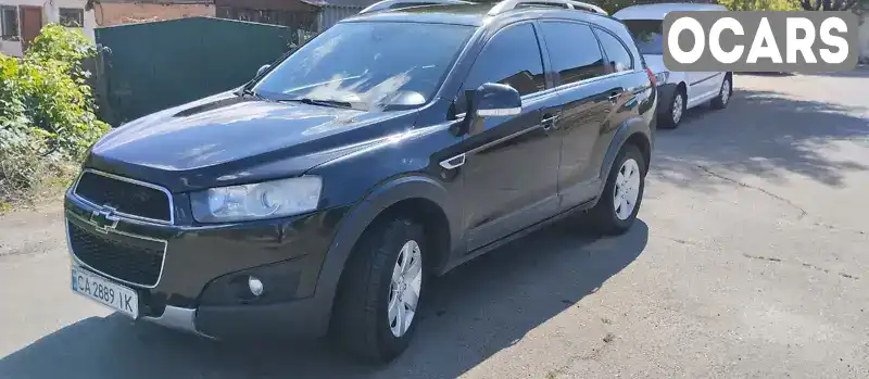 Внедорожник / Кроссовер Chevrolet Captiva 2012 2.2 л. Автомат обл. Черкасская, Ольшано - Фото 1/19