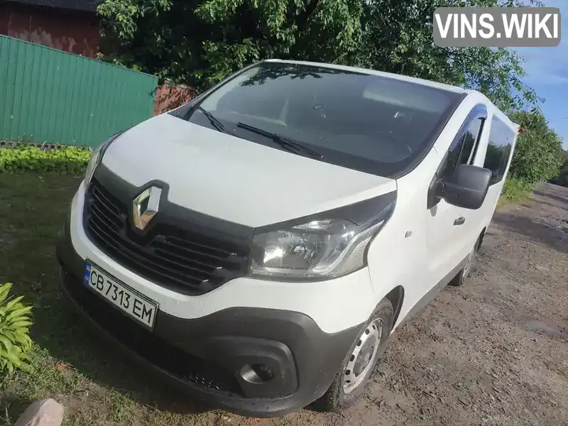 Мінівен Renault Trafic 2015 1.6 л. Ручна / Механіка обл. Чернігівська, Городня - Фото 1/14