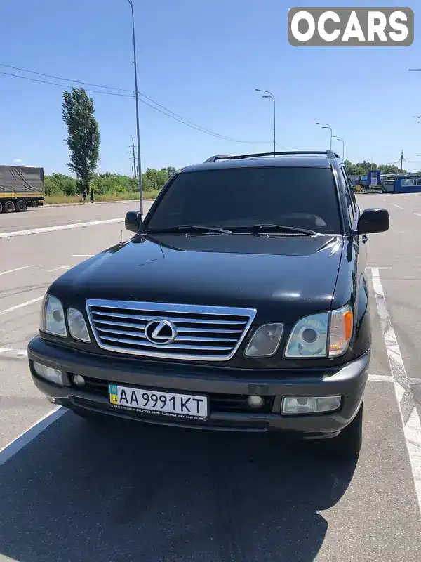 Позашляховик / Кросовер Lexus LX 2005 4.7 л. Автомат обл. Київська, Київ - Фото 1/15