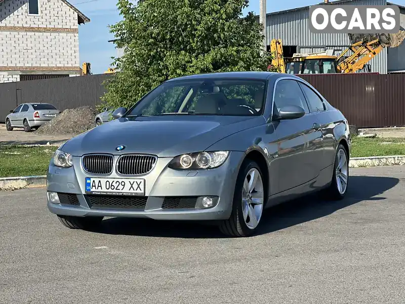 Купе BMW 3 Series 2006 2.5 л. Автомат обл. Киевская, Ирпень - Фото 1/21