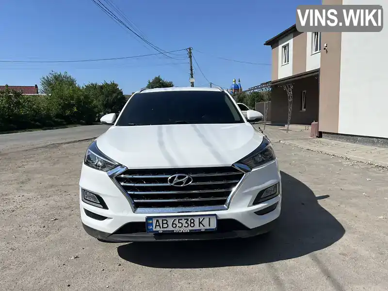 Внедорожник / Кроссовер Hyundai Tucson 2020 2 л. Автомат обл. Винницкая, Гайсин - Фото 1/21