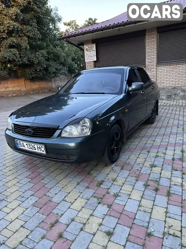 Седан ВАЗ / Lada 2170 Priora 2008 1.6 л. Ручна / Механіка обл. Миколаївська, Веселинове - Фото 1/21