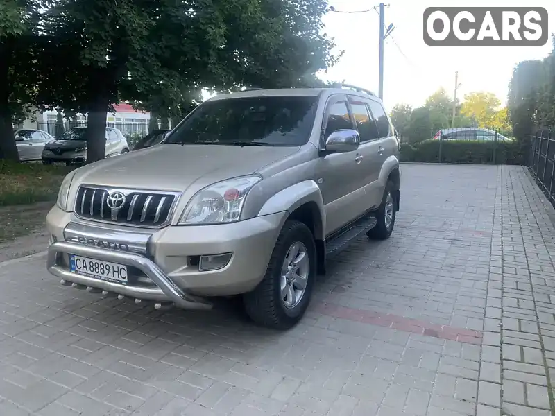 Позашляховик / Кросовер Toyota Land Cruiser Prado 2006 3.96 л. Автомат обл. Черкаська, Сміла - Фото 1/21