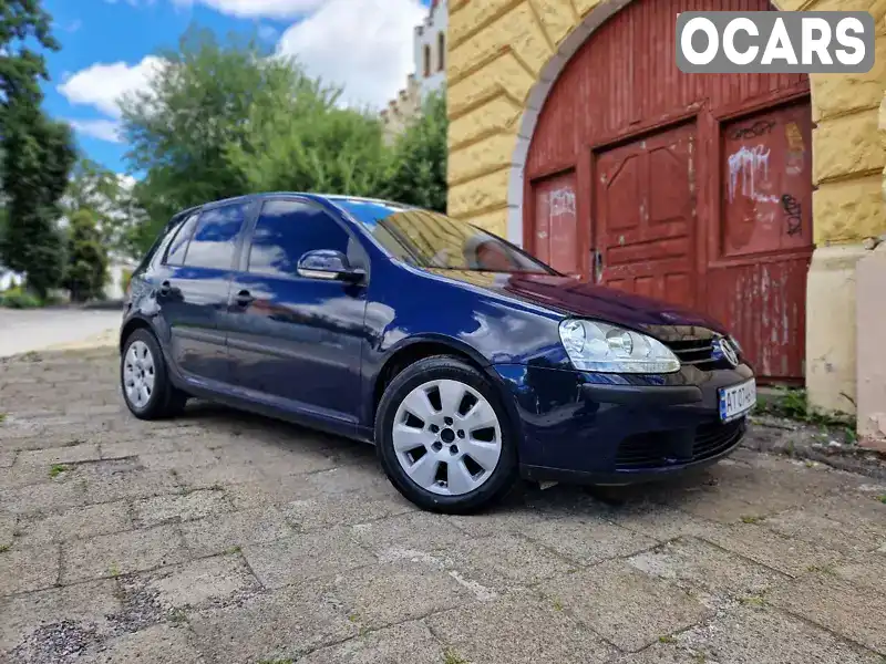 Хетчбек Volkswagen Golf 2004 1.4 л. Ручна / Механіка обл. Івано-Франківська, Калуш - Фото 1/21