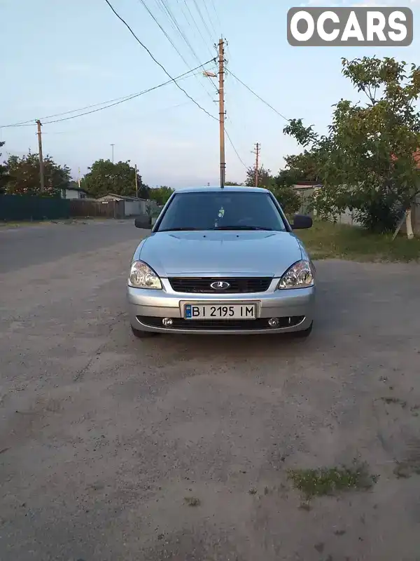 Седан ВАЗ / Lada 2170 Priora 2011 1.6 л. Ручна / Механіка обл. Полтавська, Кременчук - Фото 1/12