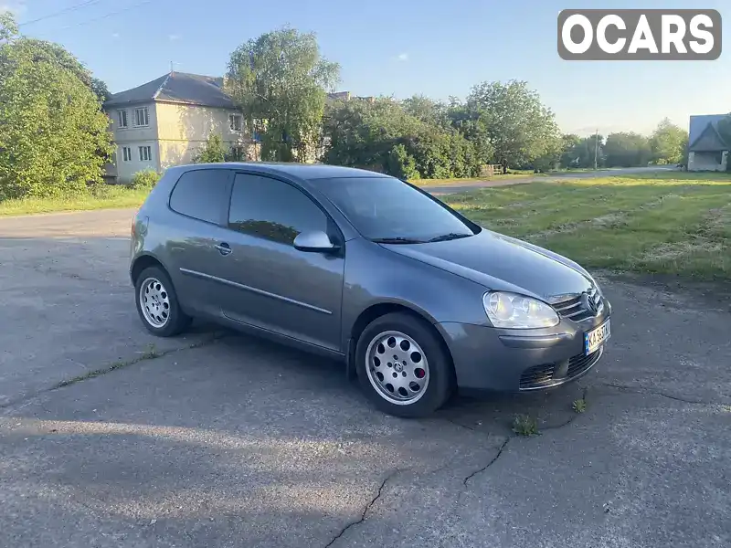 Хэтчбек Volkswagen Golf 2007 1.9 л. Ручная / Механика обл. Черниговская, Бобровица - Фото 1/21