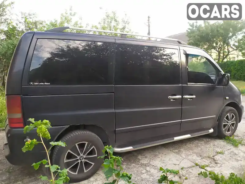 Мінівен Mercedes-Benz Vito 2000 2.2 л. Ручна / Механіка обл. Дніпропетровська, Кам'янське (Дніпродзержинськ) - Фото 1/7